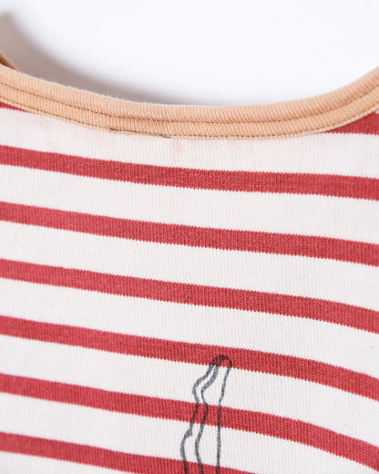 BORDER TEE（CONEY)