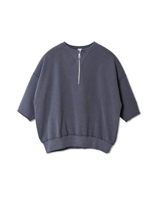 LW Half Zip Chop Sleeve
