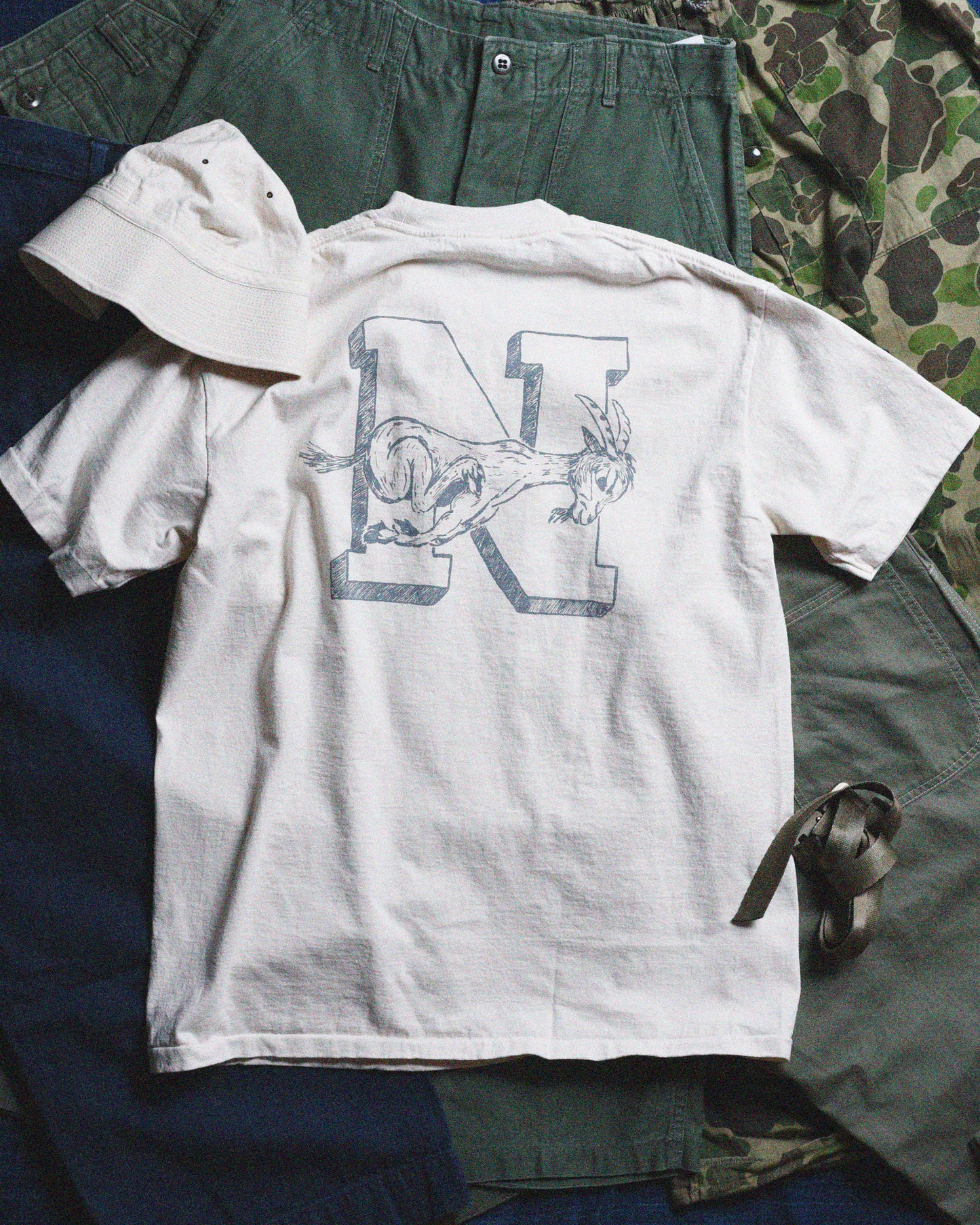 GIANT Tube PG Print S/S TEE(DO IT BEST)