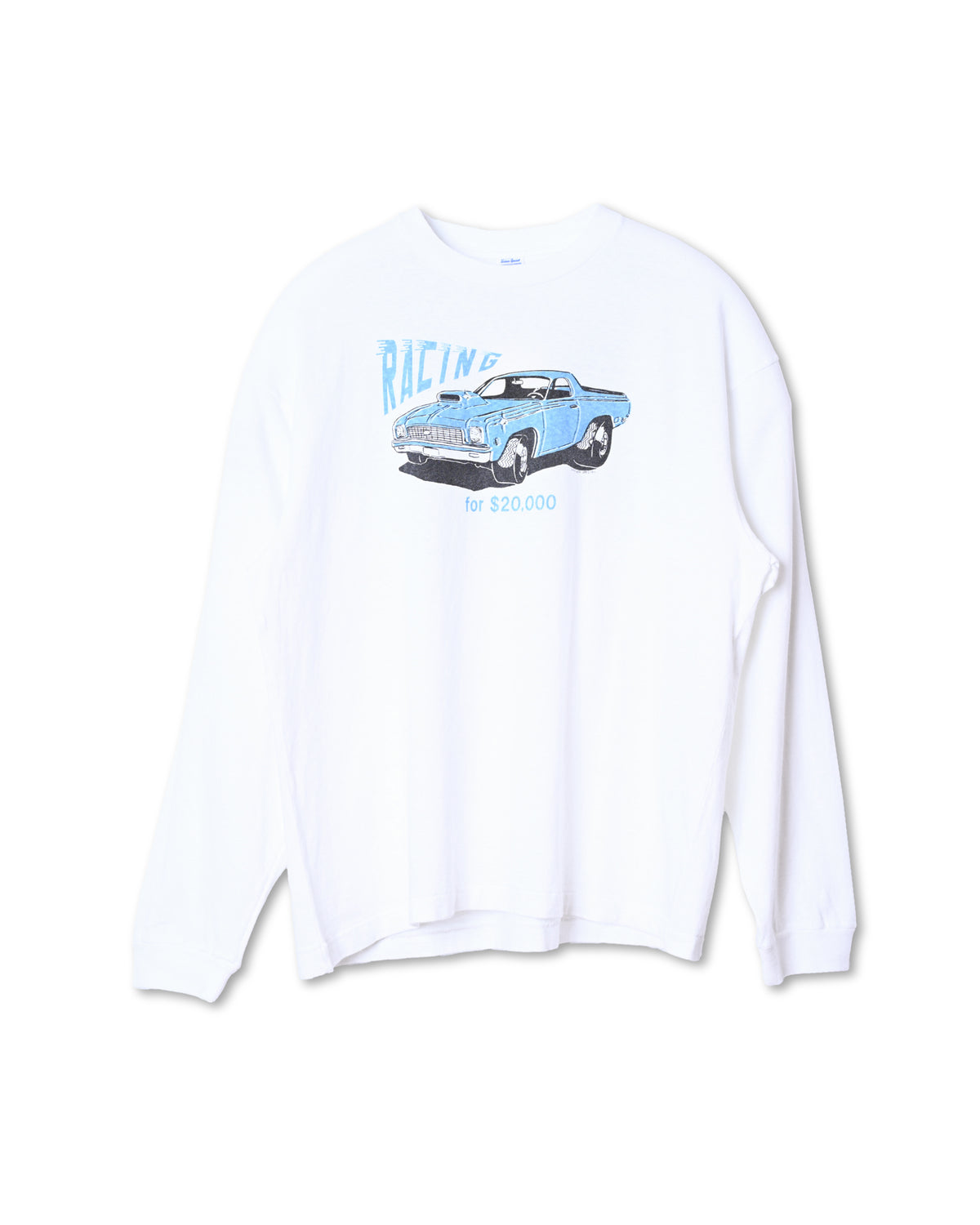 GIANT RAFFY PRINT L/ST(RACING$$)