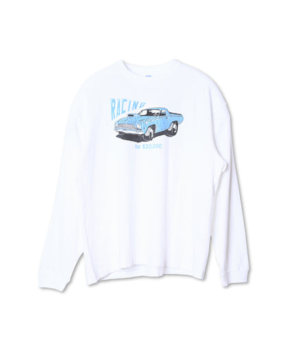 GIANT RAFFY PRINT L/ST(RACING$$)