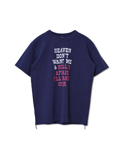 THE NEP S/S TEE(HEAVEN&HELL)