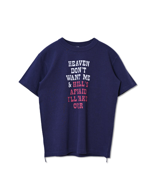 THE NEP S/S TEE(HEAVEN&HELL)