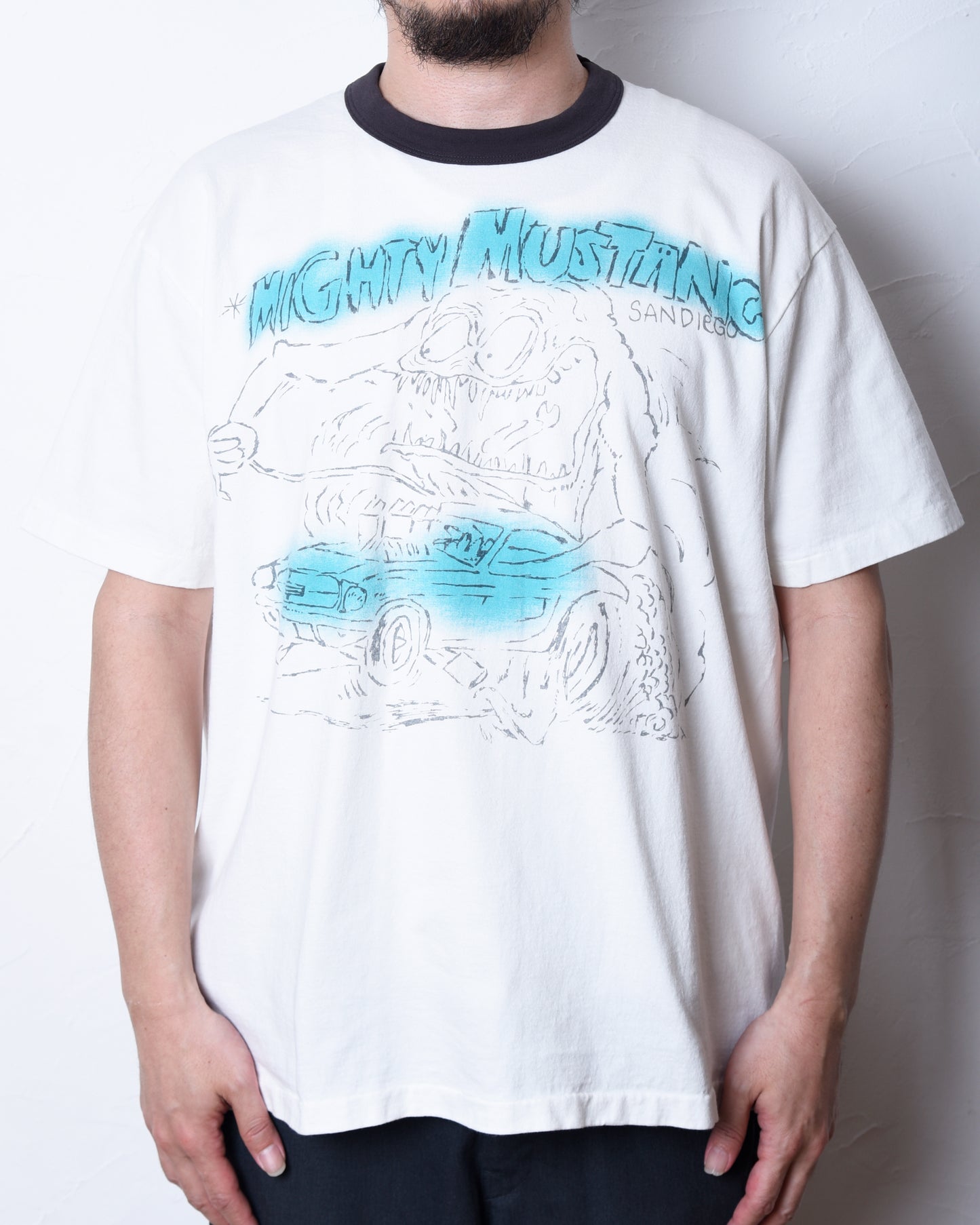 S/S NICKY RINGER TEE（New lowbrow)