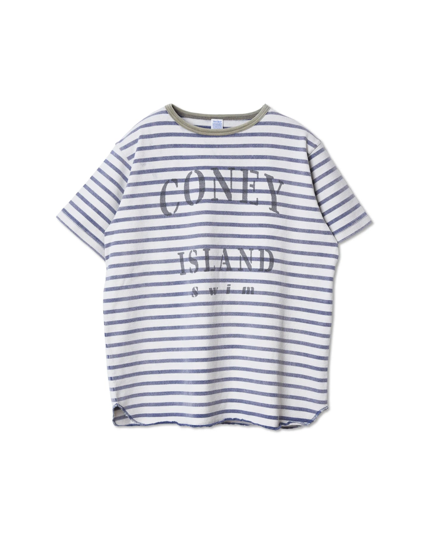 BORDER TEE（CONEY)