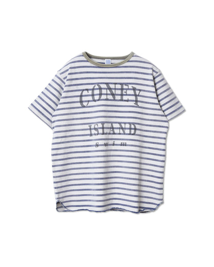 BORDER TEE（CONEY)