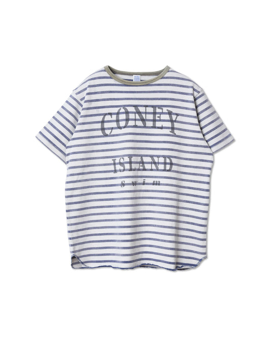 BORDER TEE（CONEY)