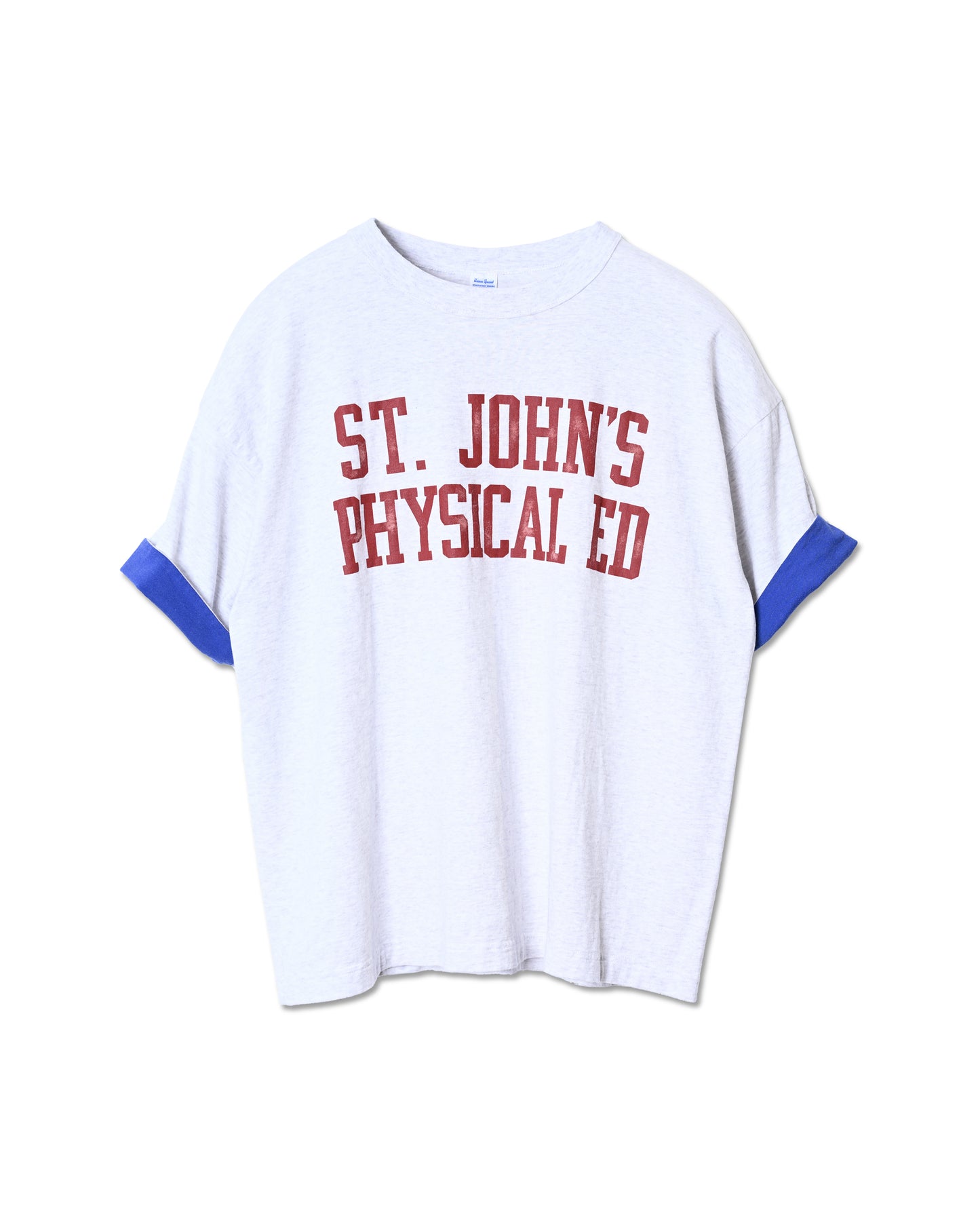 FAKE REVERSIBLE TEE(JOHNS)