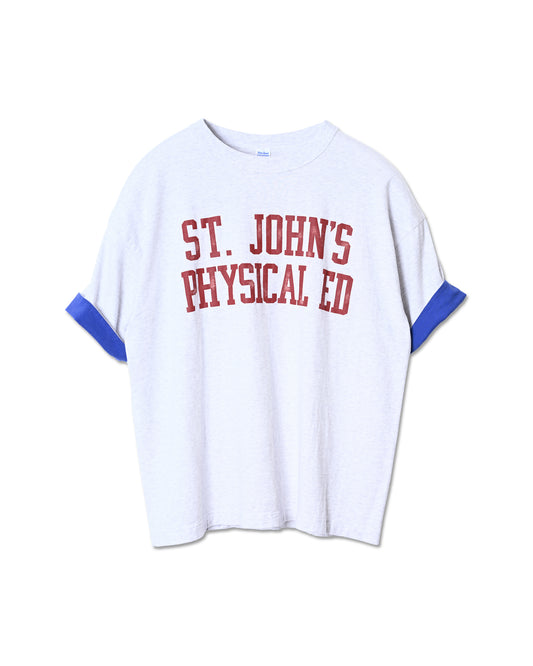 FAKE REVERSIBLE TEE(JOHNS)