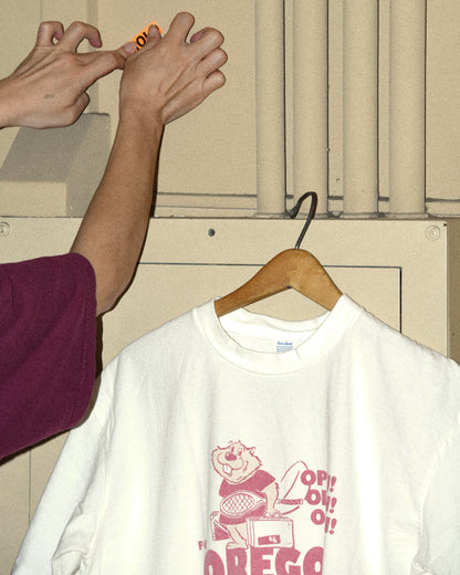 GIANT Tube Print S/S TEE(OREGON)