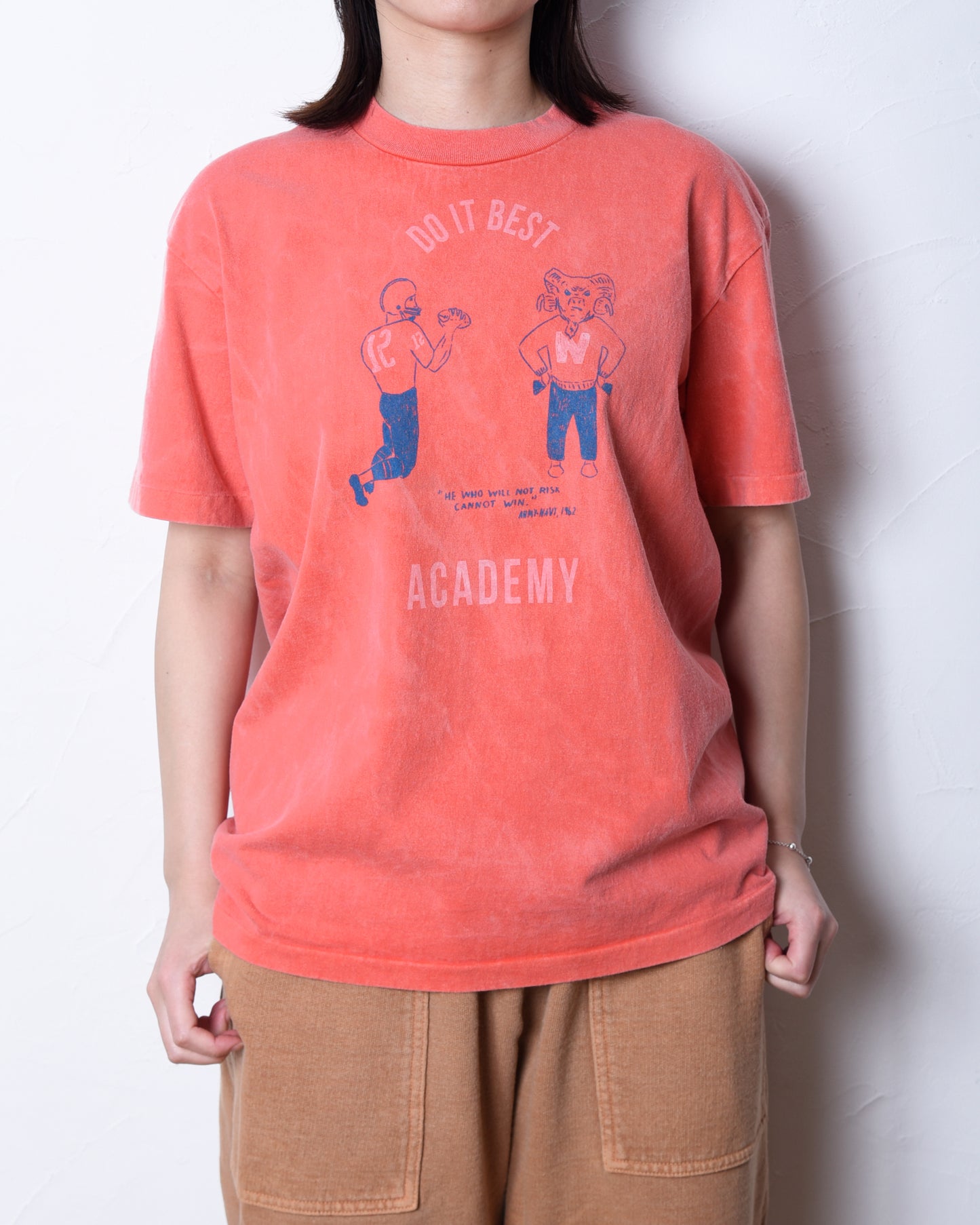 GIANT Tube PG Print S/S TEE(DO IT BEST)