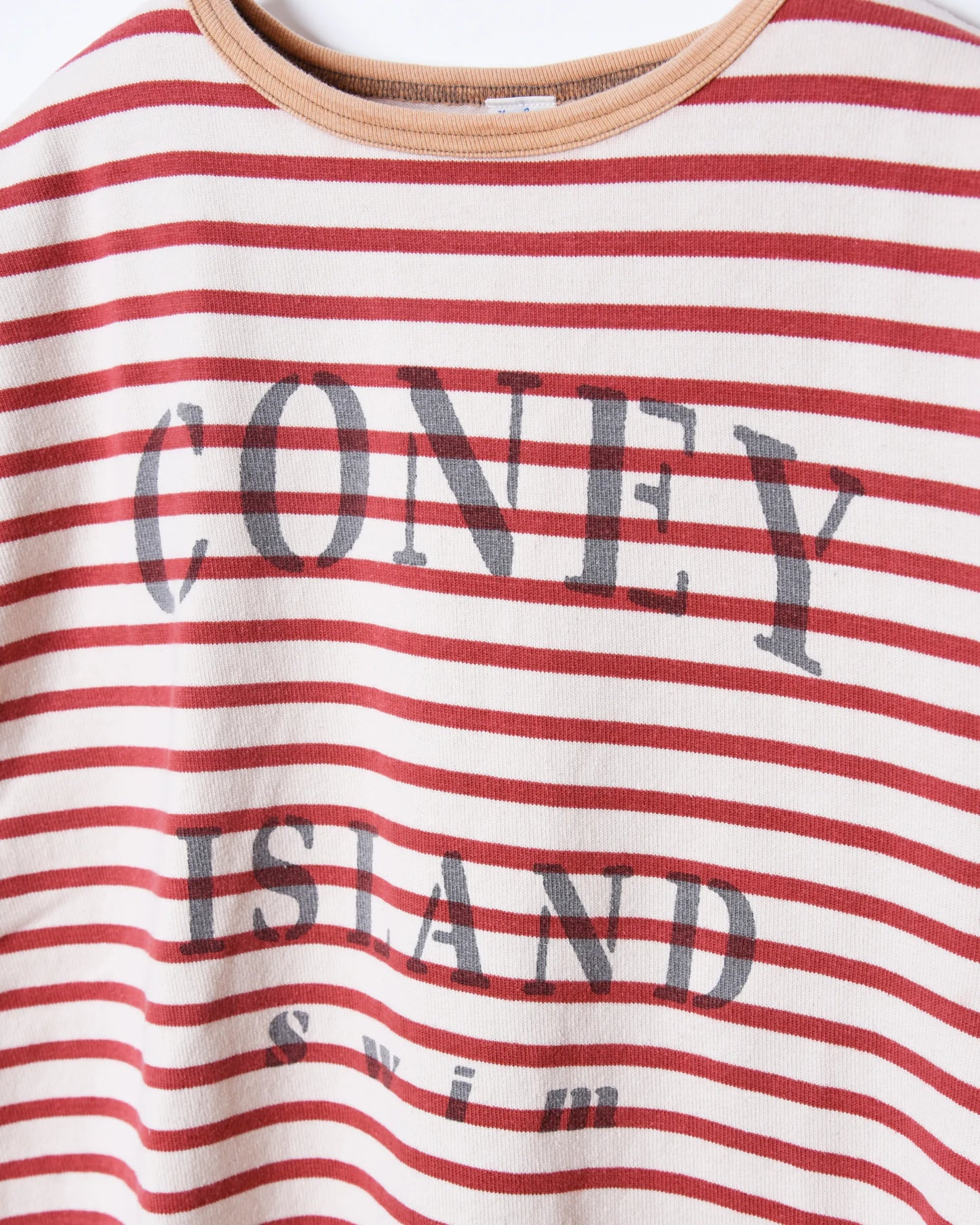 BORDER TEE（CONEY)