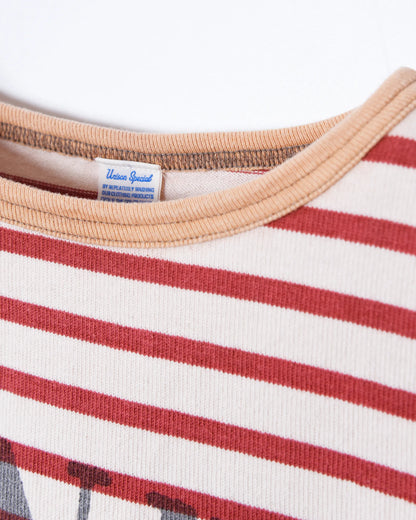 BORDER TEE（CONEY)