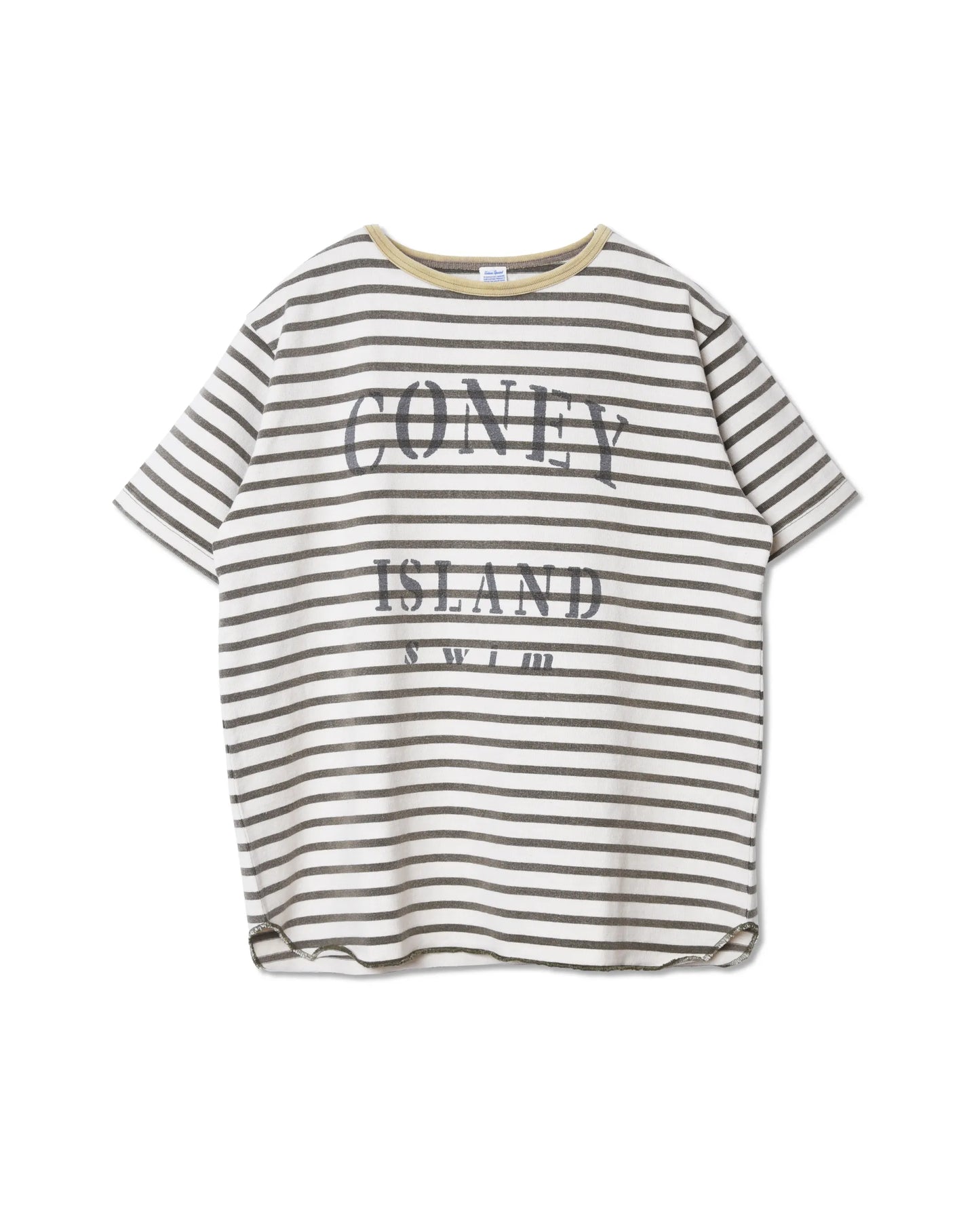 BORDER TEE（CONEY)