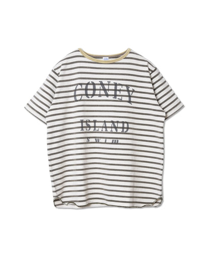 BORDER TEE（CONEY)