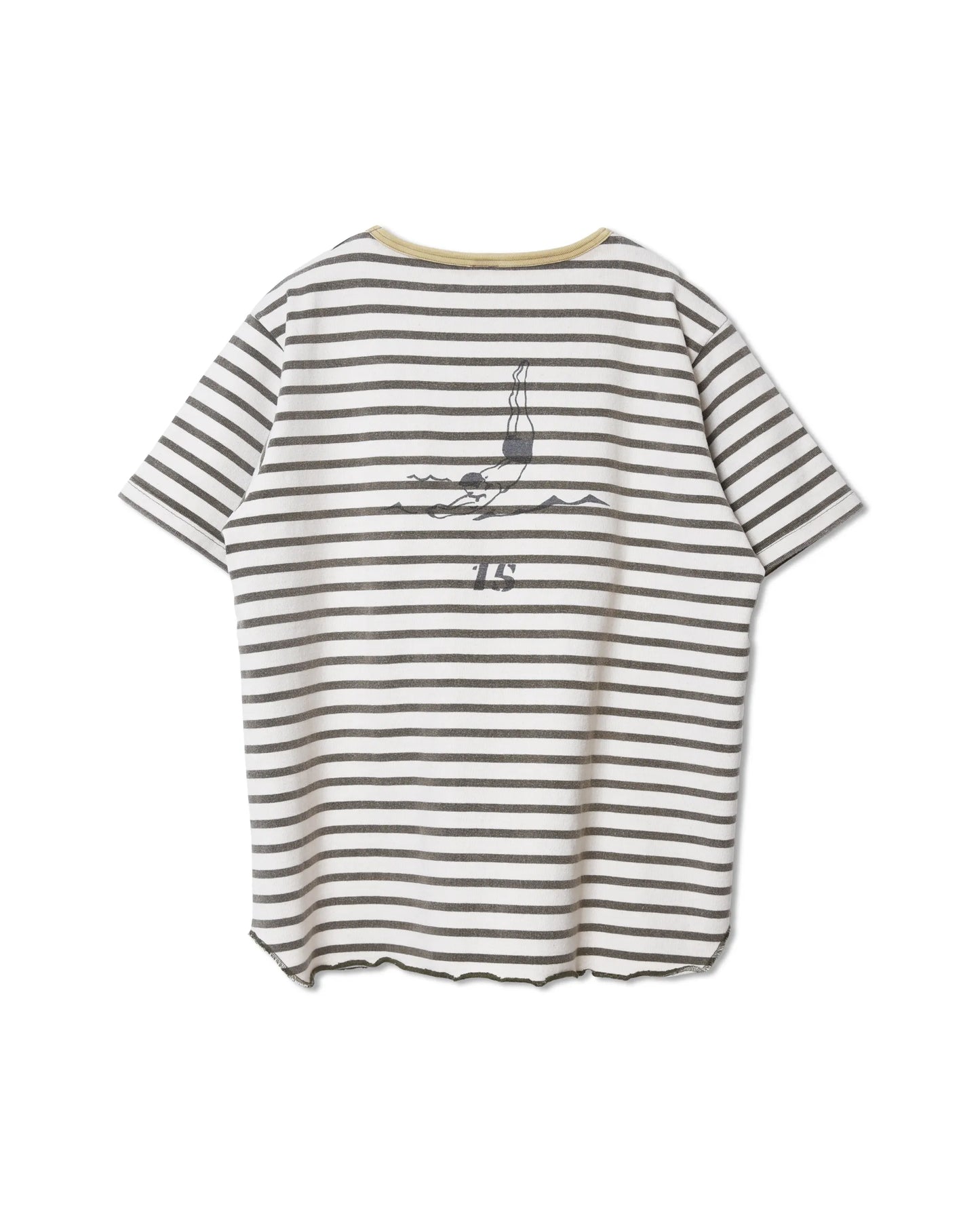 BORDER TEE（CONEY)