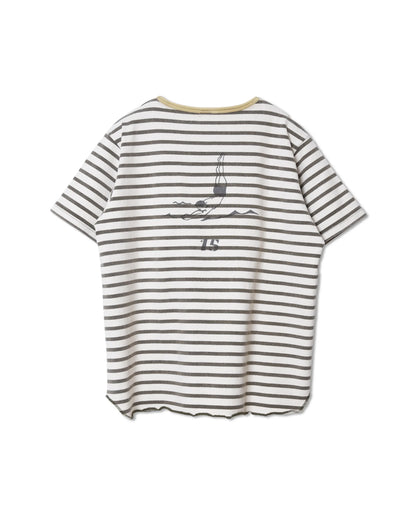 BORDER TEE（CONEY)
