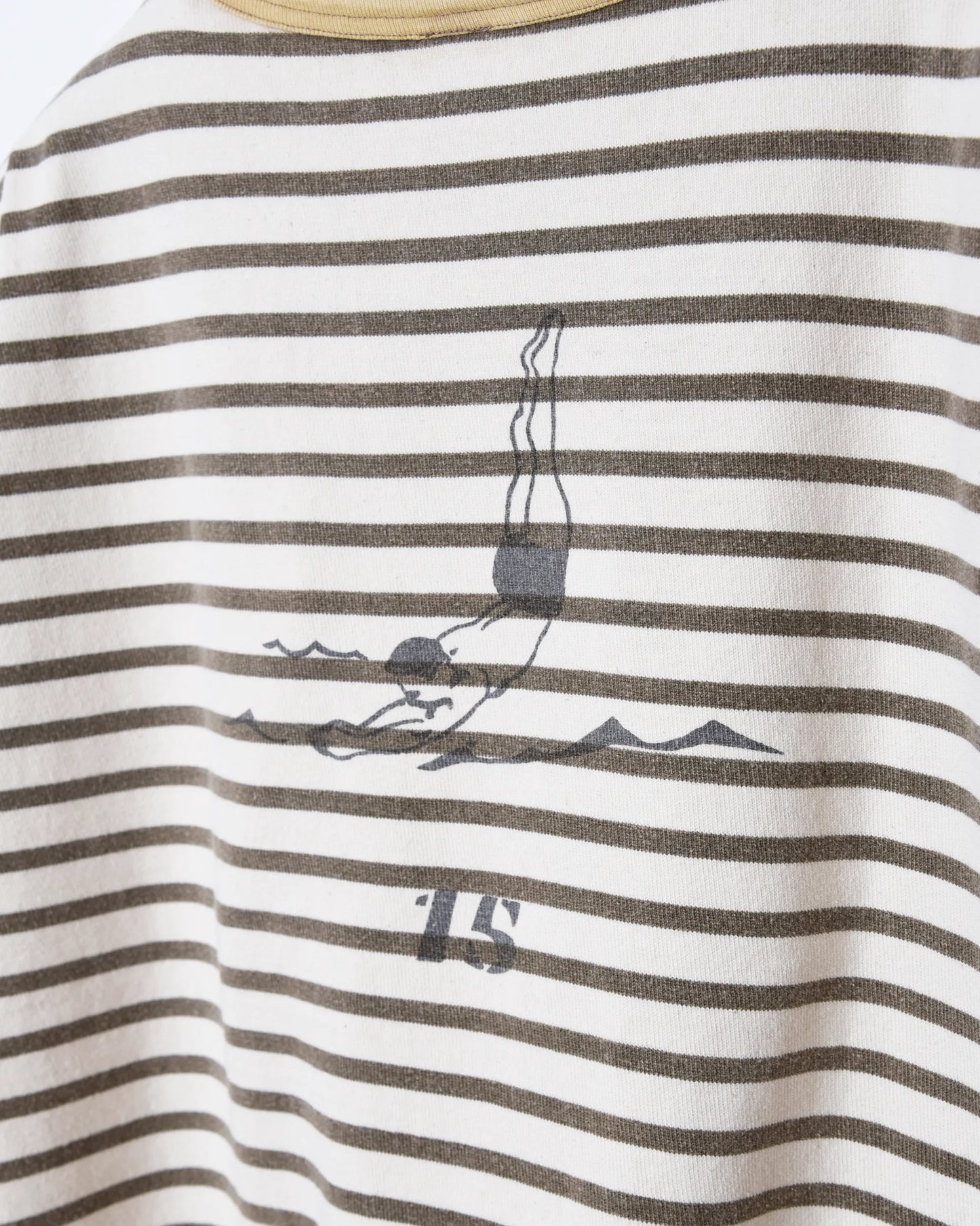 BORDER TEE（CONEY)