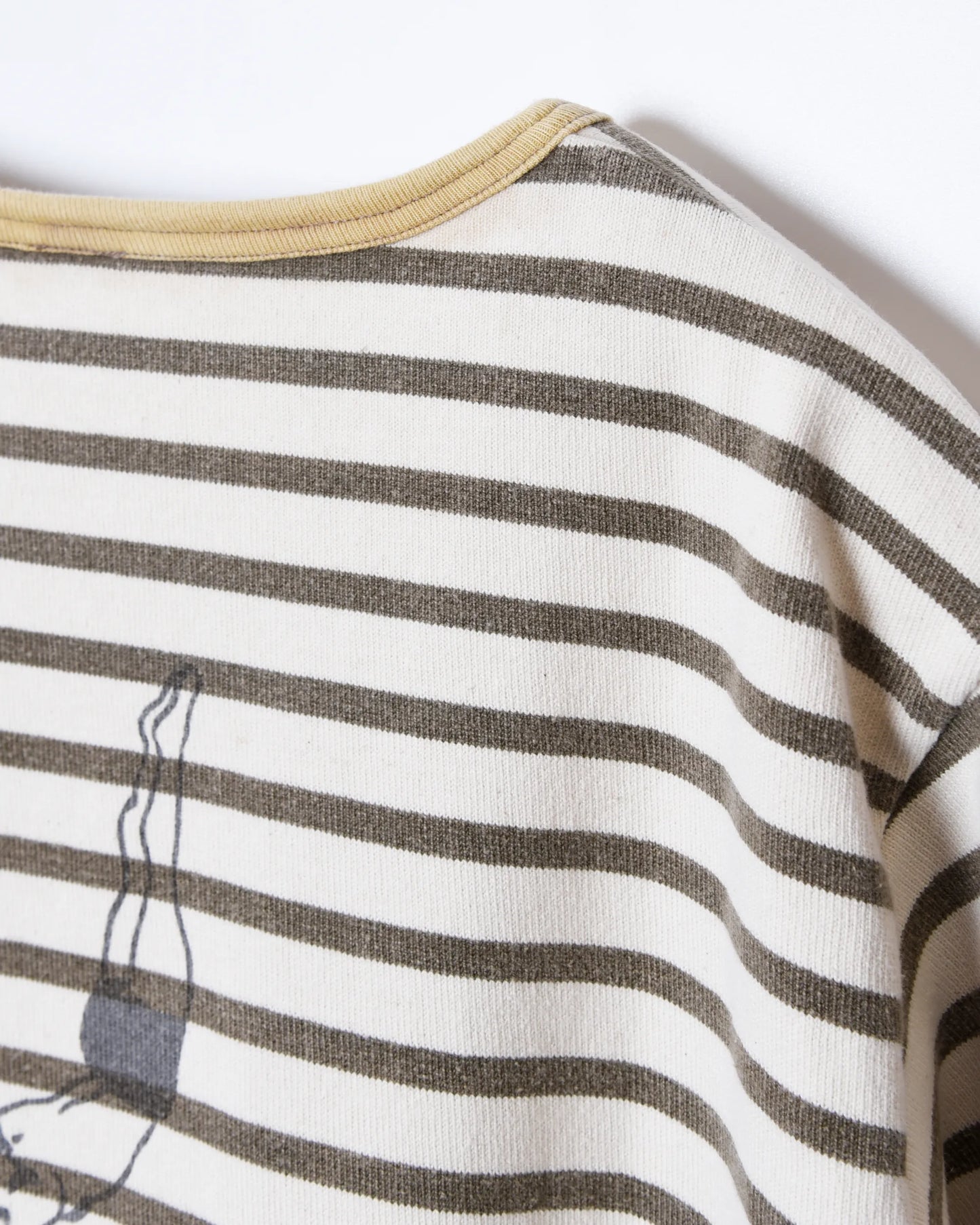BORDER TEE（CONEY)