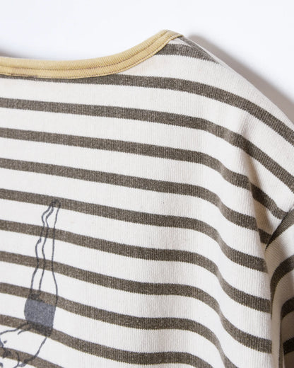 BORDER TEE（CONEY)