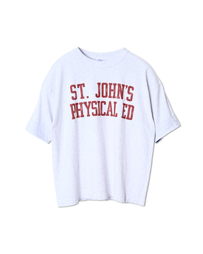 FAKE REVERSIBLE TEE(JOHNS)