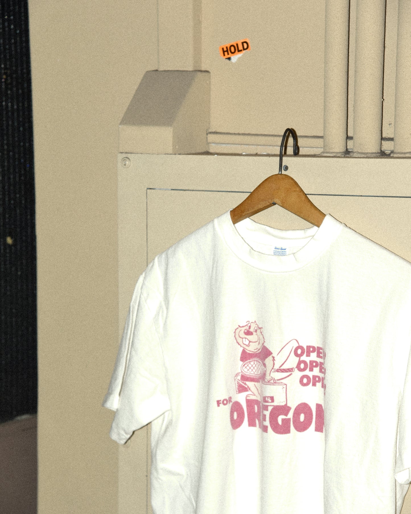 GIANT Tube Print S/S TEE(OREGON)