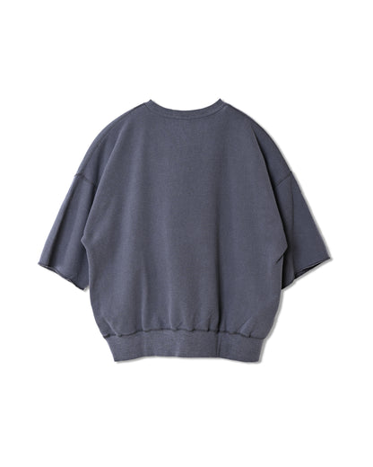 LW Half Zip Chop Sleeve