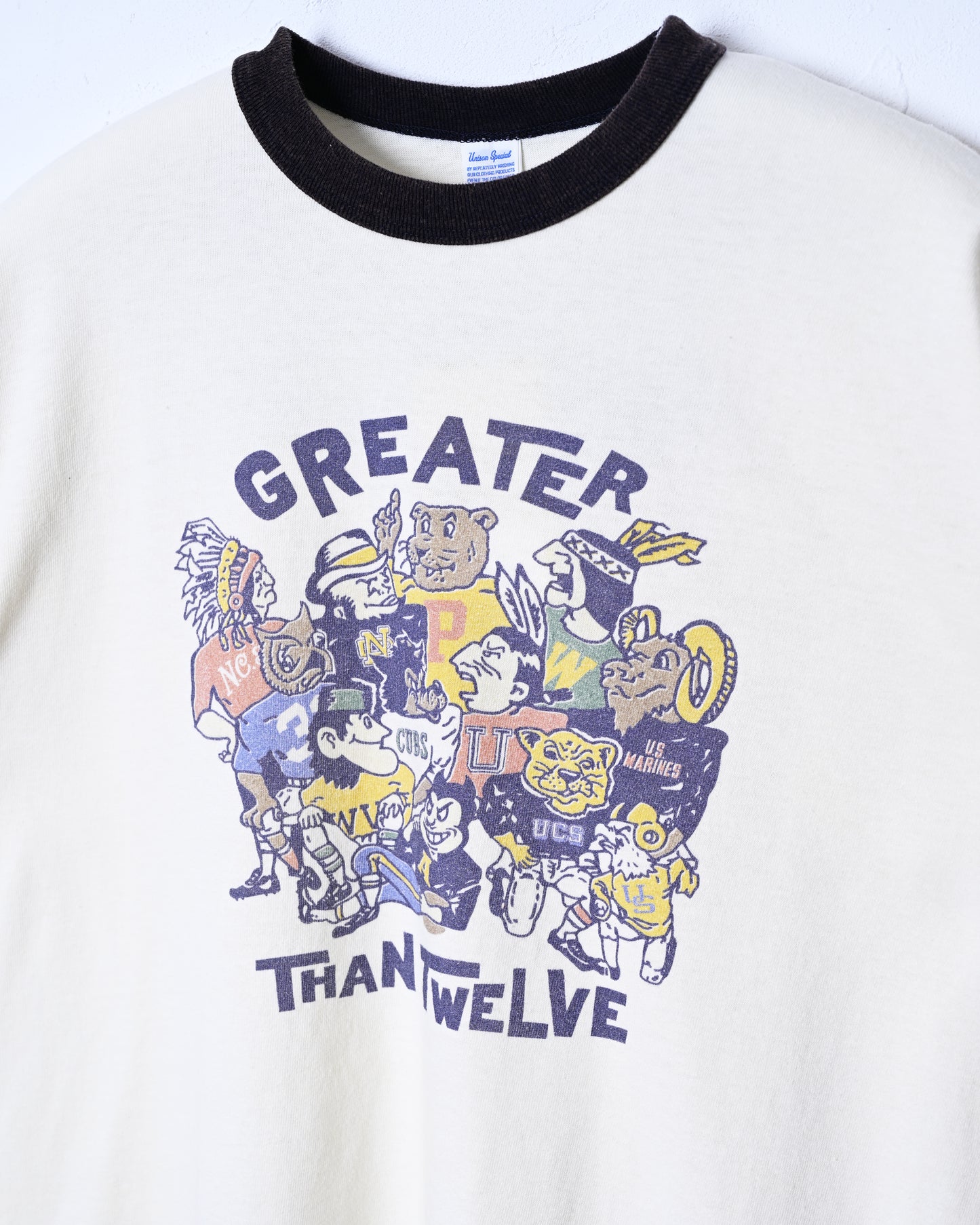 GYM S/S TEE(TWELVE)
