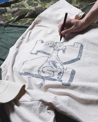 GIANT Tube PG Print S/S TEE(DO IT BEST)