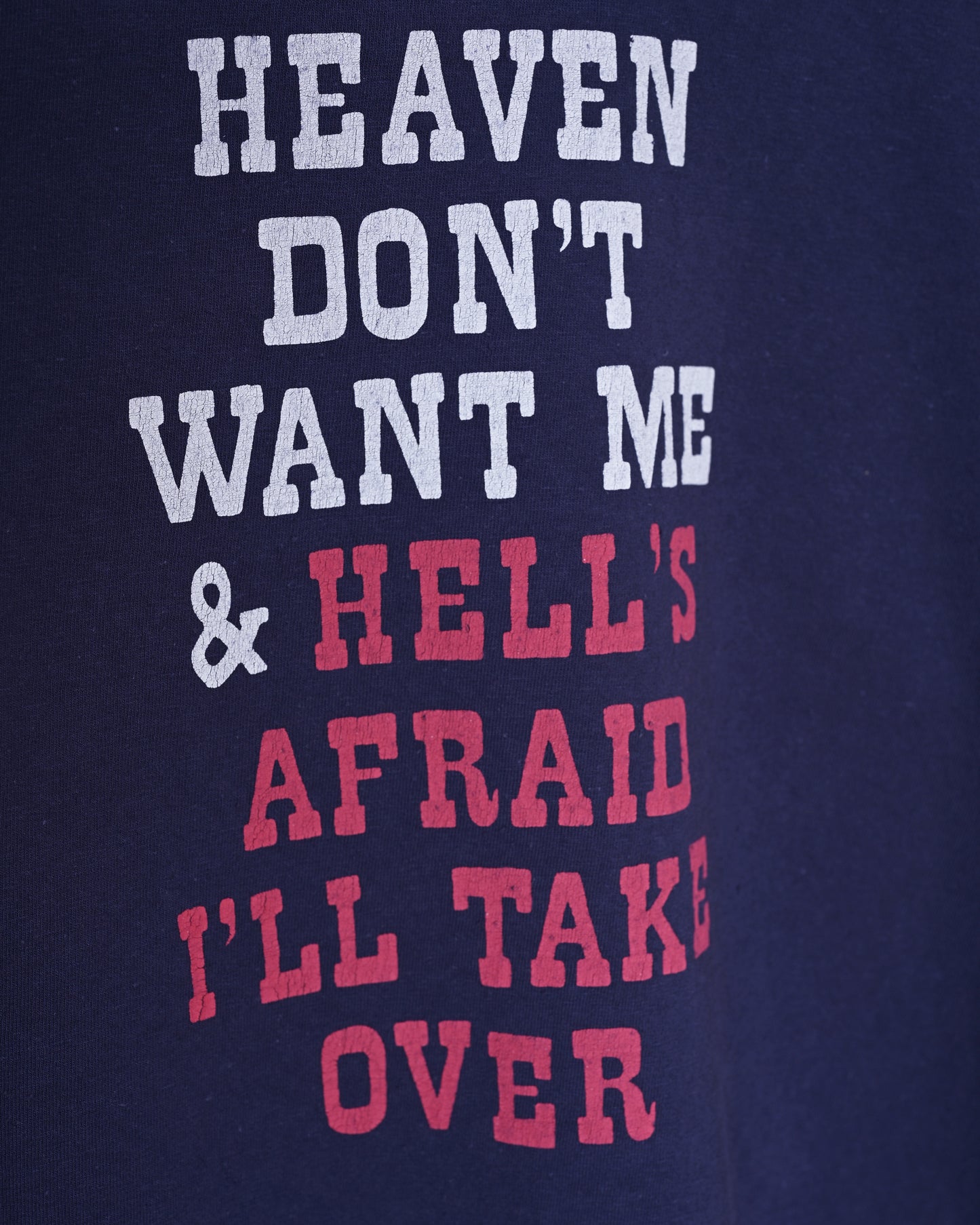 THE NEP S/S TEE(HEAVEN&HELL)