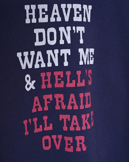 THE NEP S/S TEE(HEAVEN&HELL)