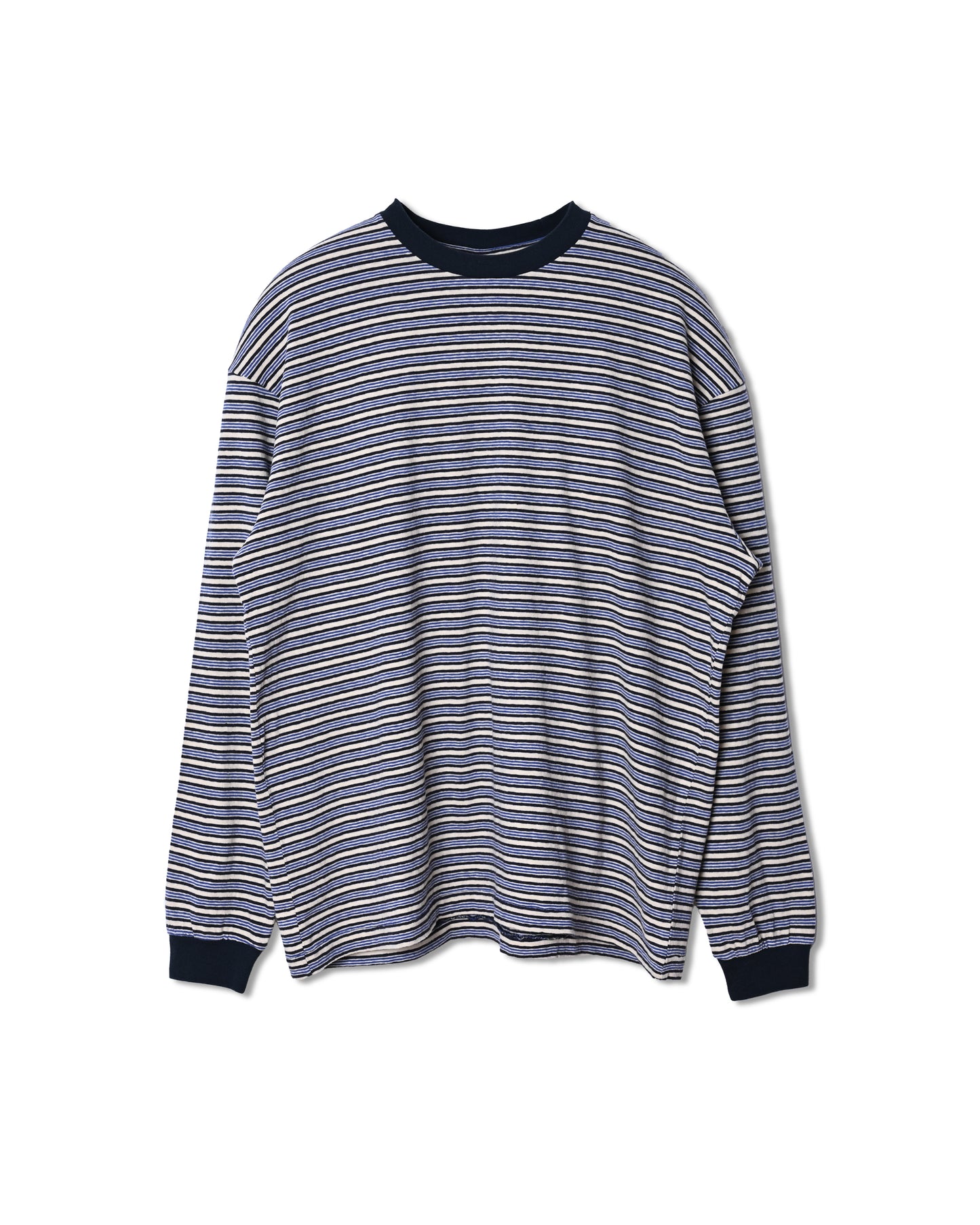 GIANT MULTI BORDER L/S TEE