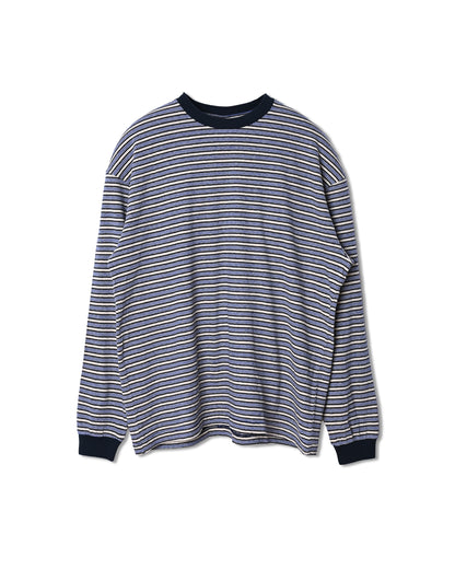 GIANT MULTI BORDER L/S TEE