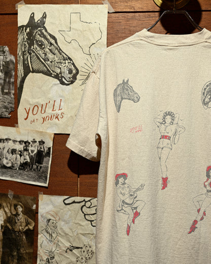 GIANT Tube PG Print S/S TEE(TEXAS)