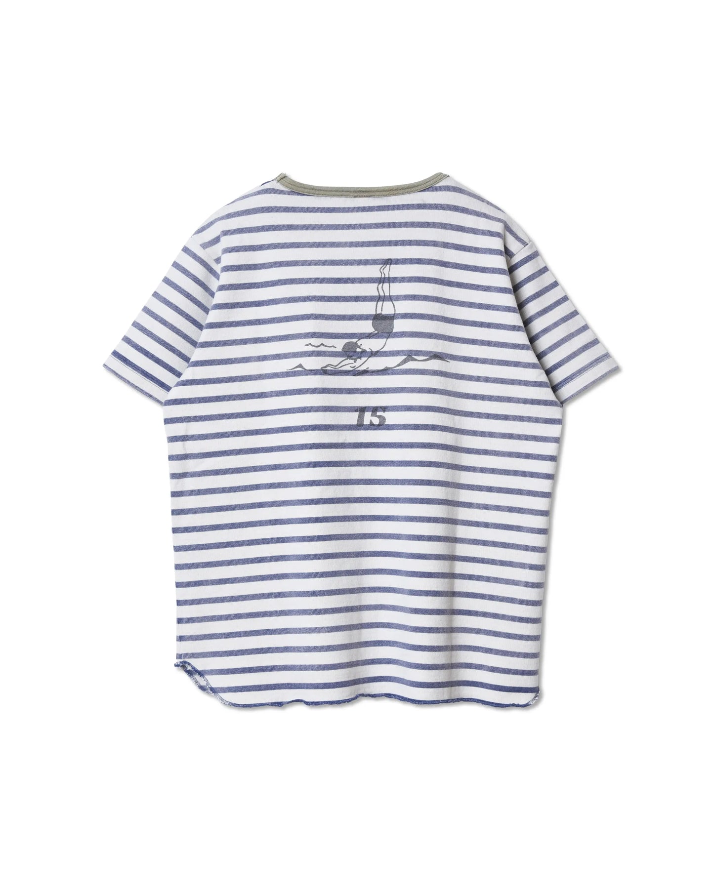 BORDER TEE（CONEY)
