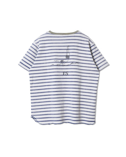BORDER TEE（CONEY)