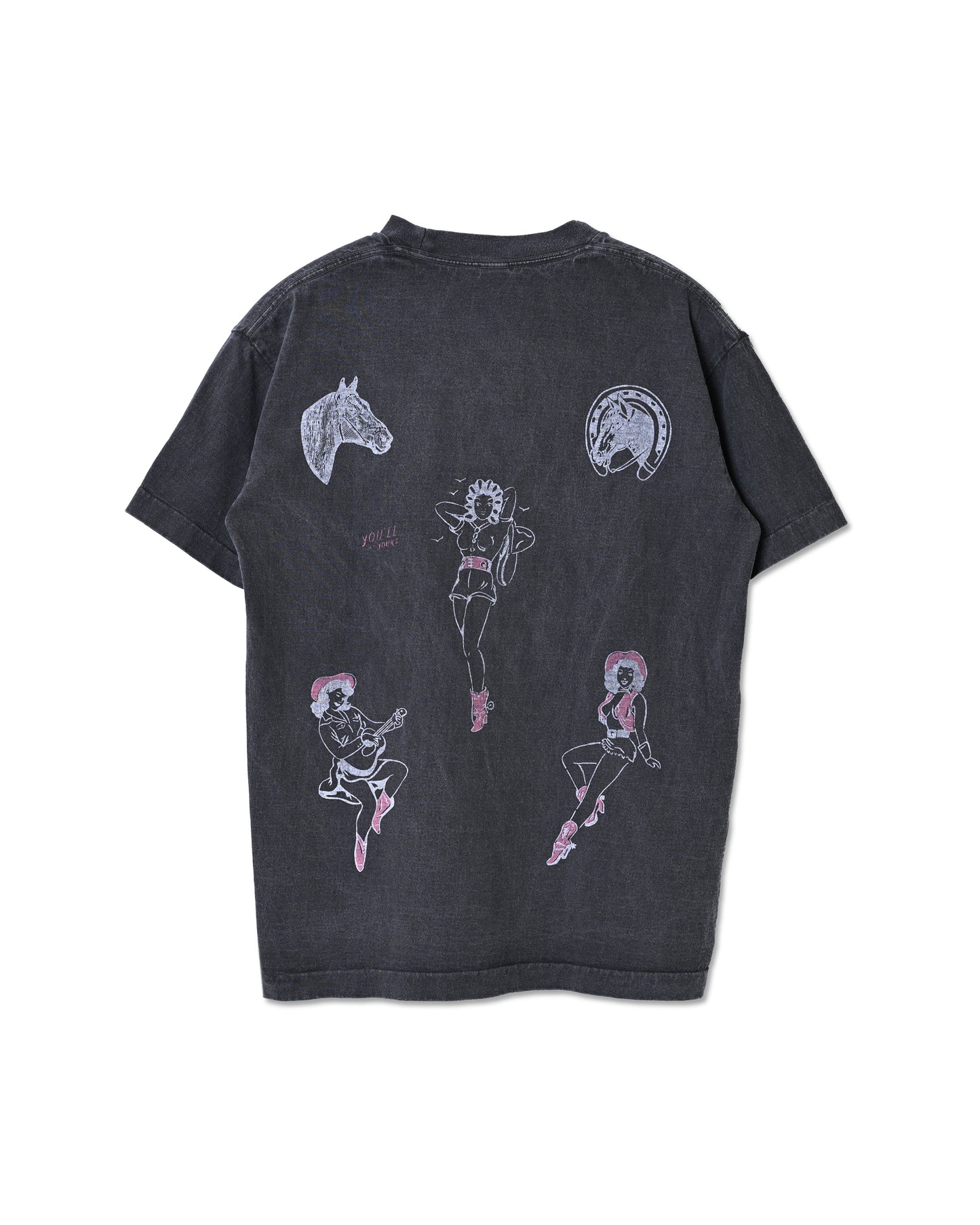 GIANT Tube PG Print S/S TEE(TEXAS)