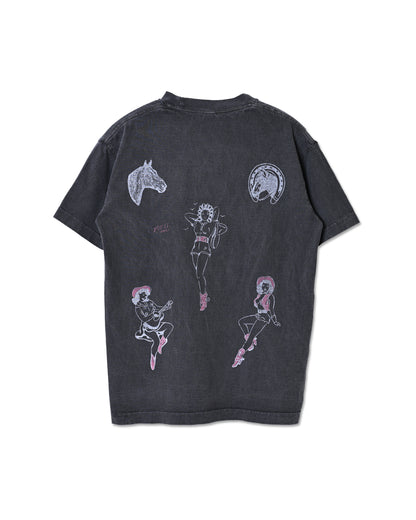 GIANT Tube PG Print S/S TEE(TEXAS)