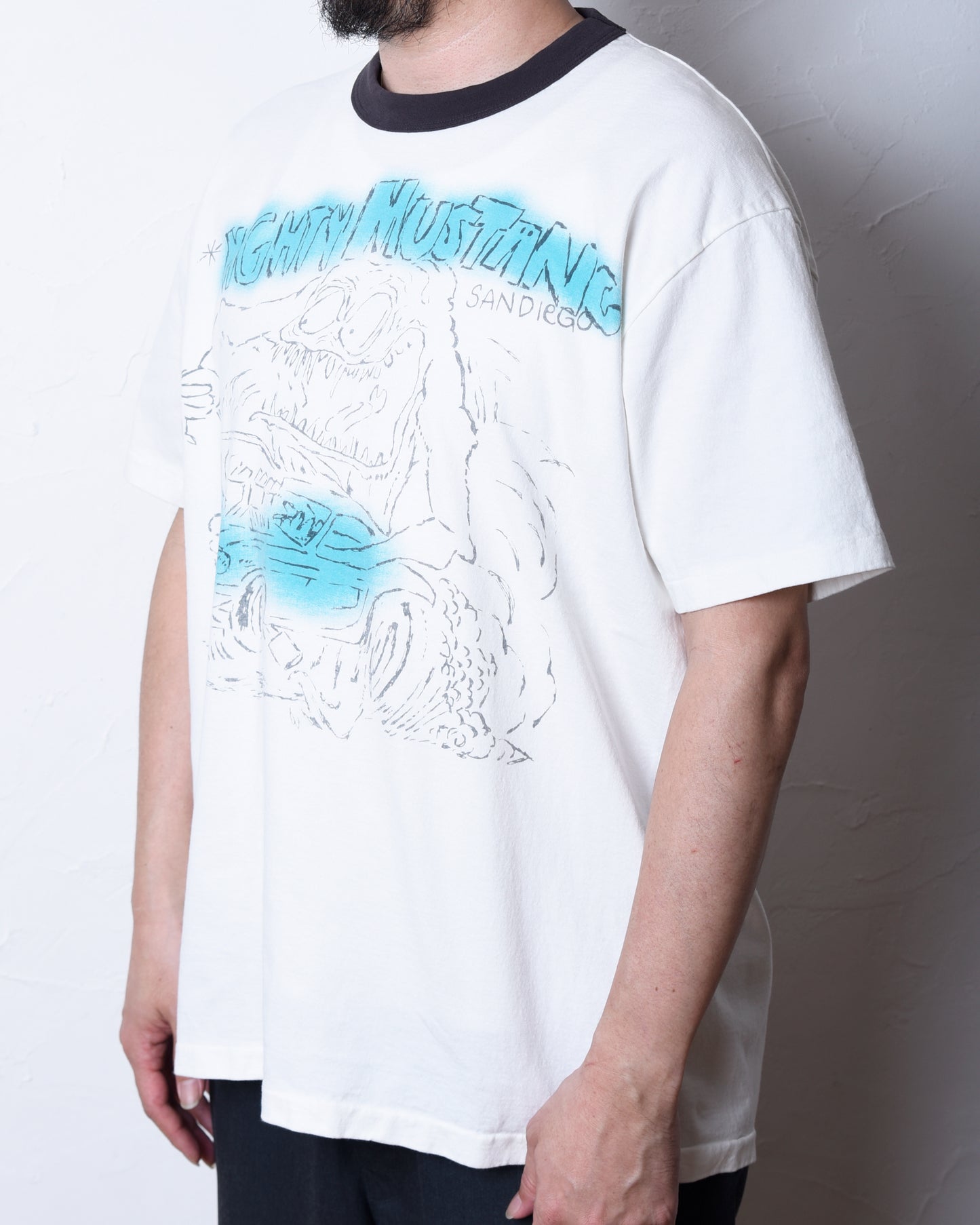 S/S NICKY RINGER TEE（New lowbrow)