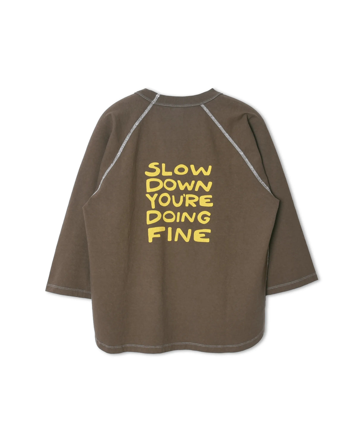 The Nep 3/4 TEE(HEALTH MAN)