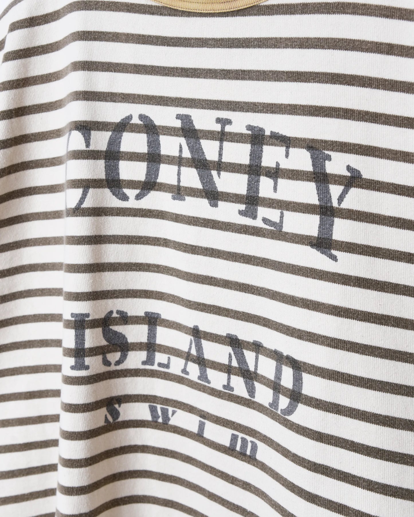 BORDER TEE（CONEY)