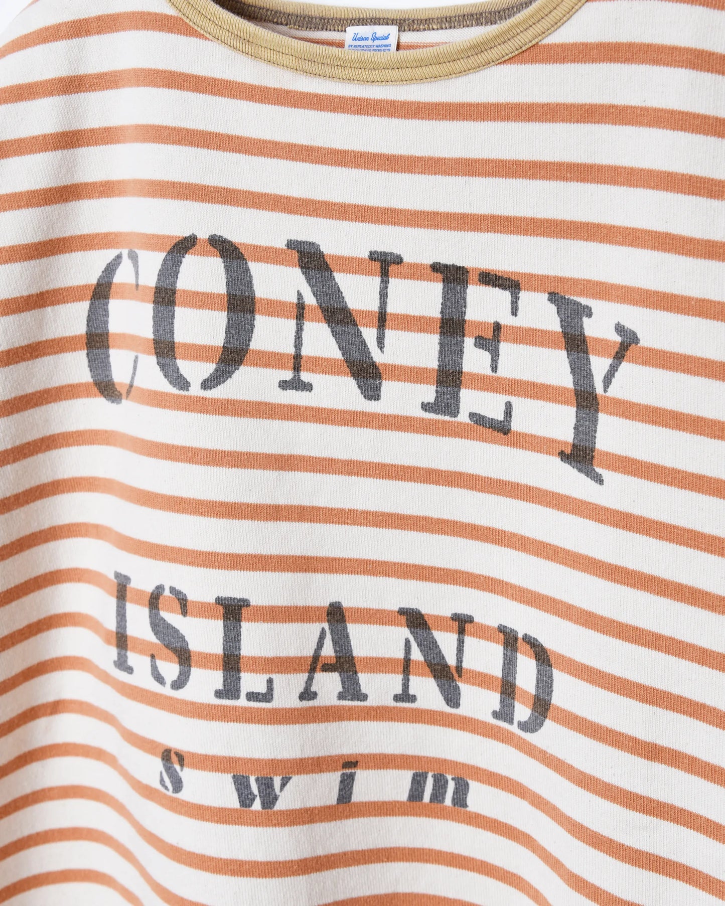 BORDER TEE（CONEY)