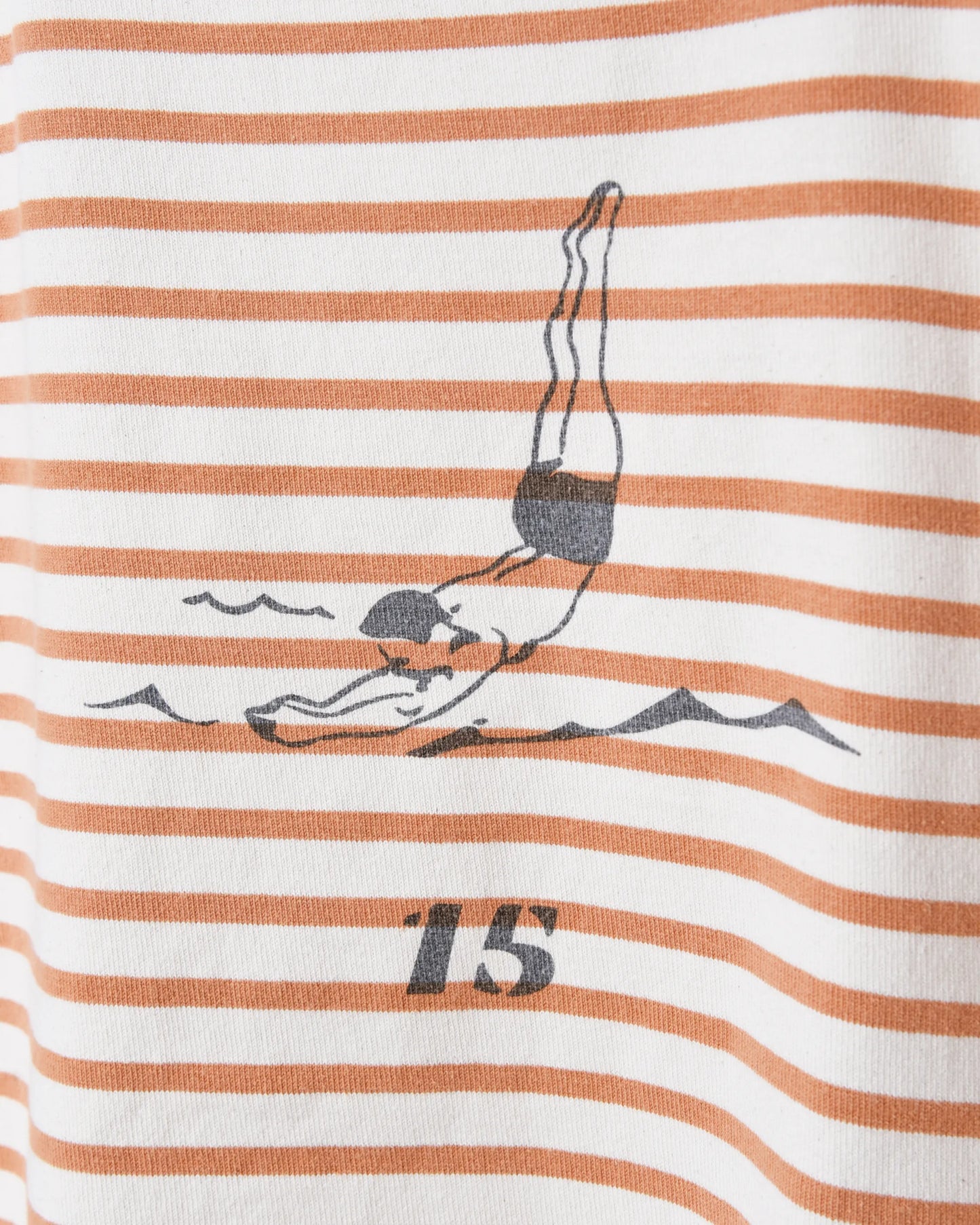 BORDER TEE（CONEY)