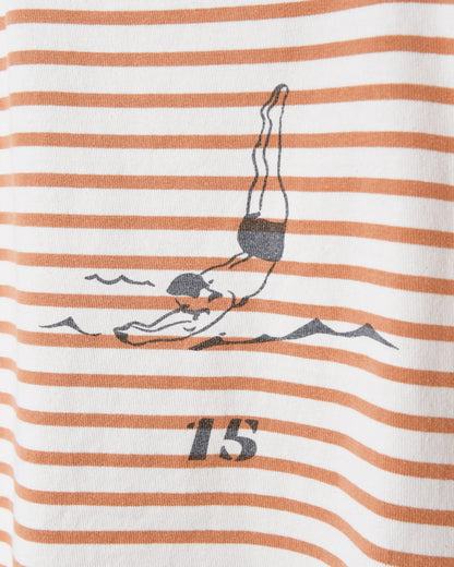 BORDER TEE（CONEY)