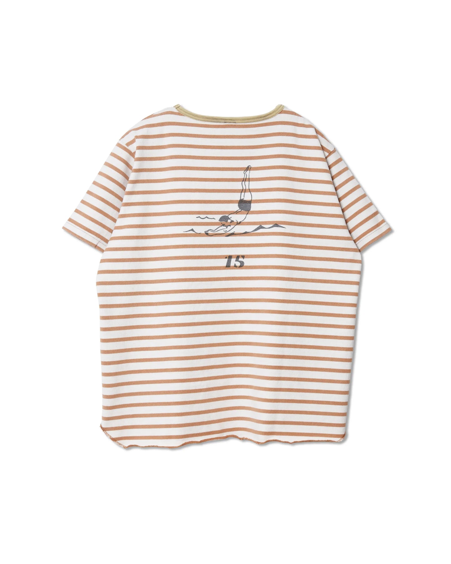 BORDER TEE（CONEY)