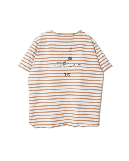 BORDER TEE（CONEY)