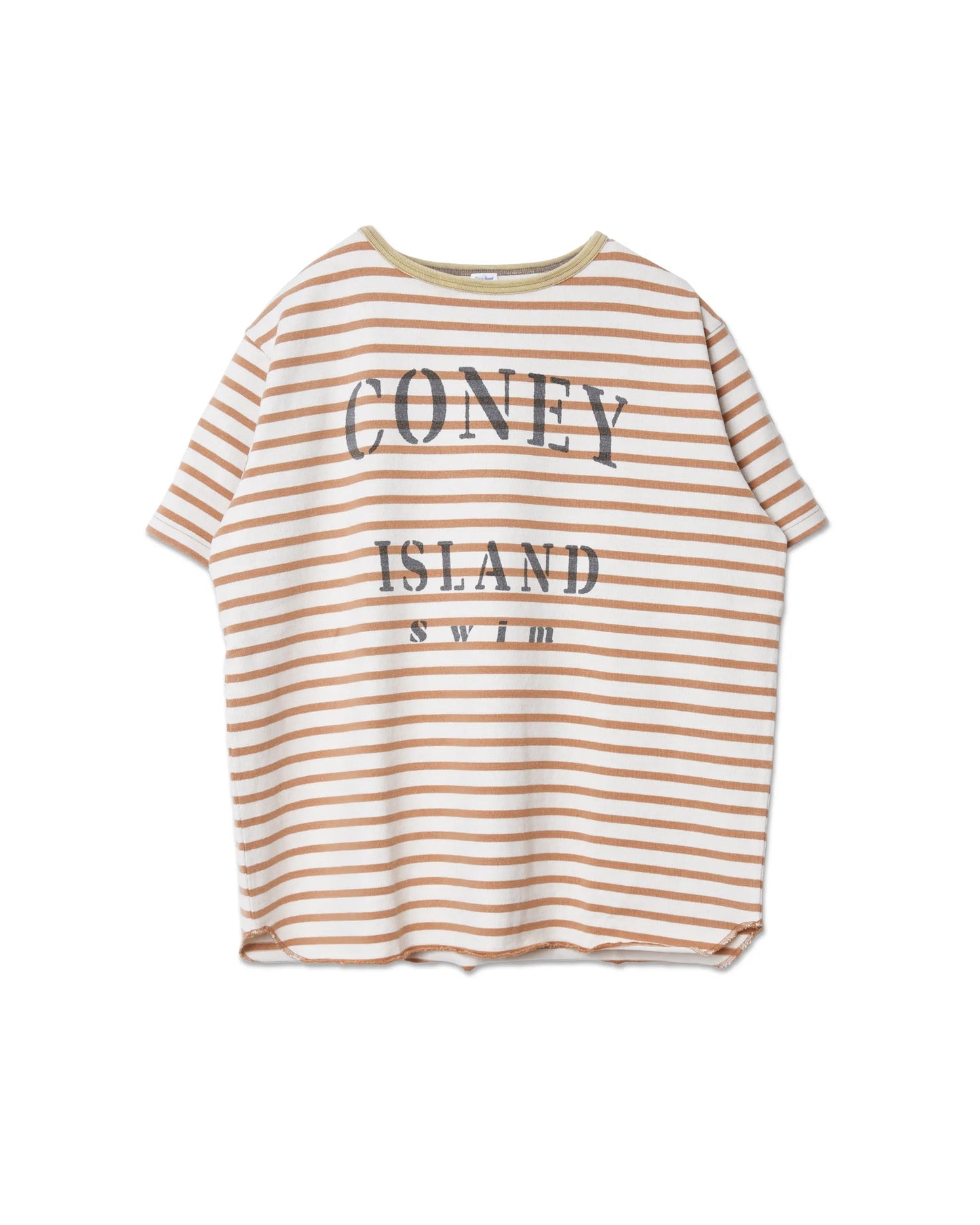 BORDER TEE（CONEY)