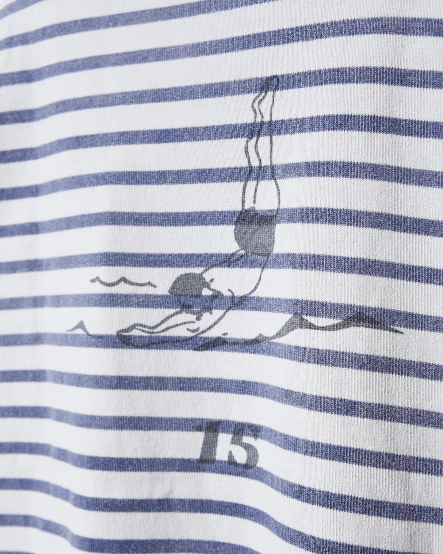 BORDER TEE（CONEY)