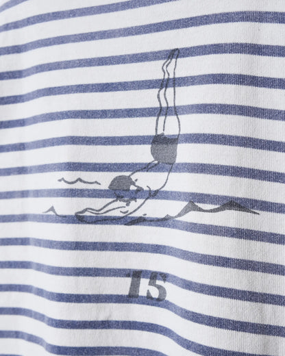 BORDER TEE（CONEY)