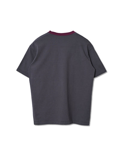 S/S NICKY RINGER TEE（TEETH)